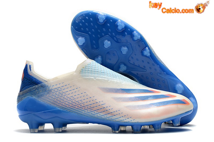 Adidas Scarpe Da Calcio X Ghosted AG Blu