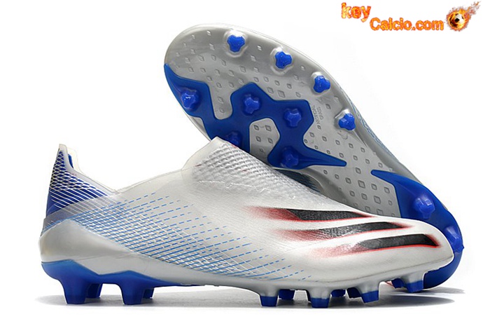 Adidas Scarpe Da Calcio X Ghosted AG Blu