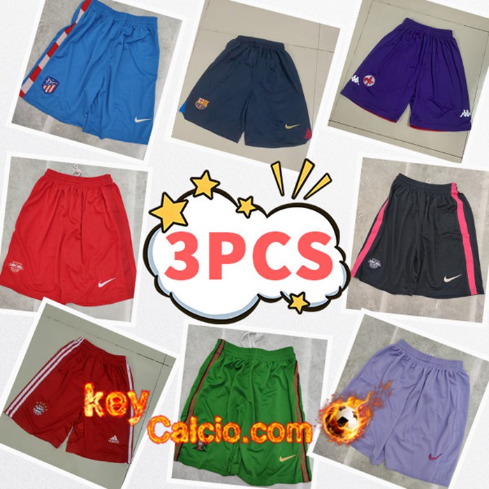 Pantaloncini Calcio - Inviato a caso 3PCS