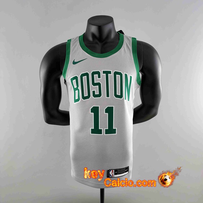 Maglia Boston Celtics (IRVING #11) Grigio
