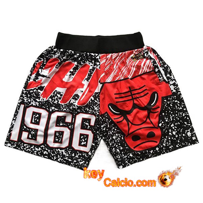 Pantaloncini NBA Chicago Bulls Nero