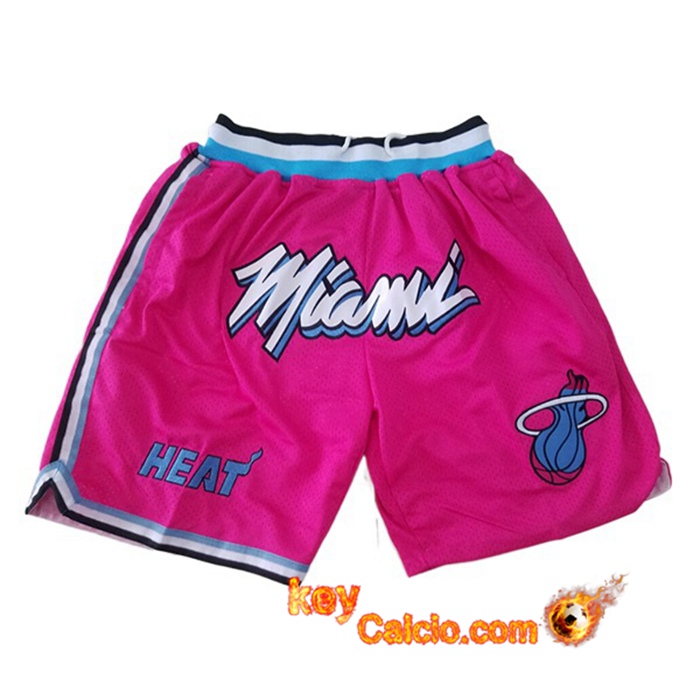 Pantaloncini NBA Miami Heat Rosa