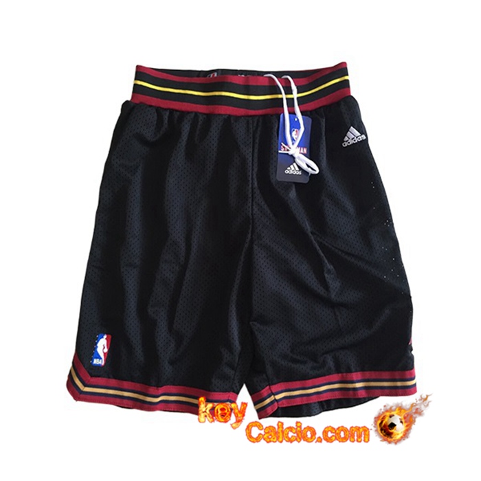 Pantaloncini NBA Philadelphia 76ers Nero