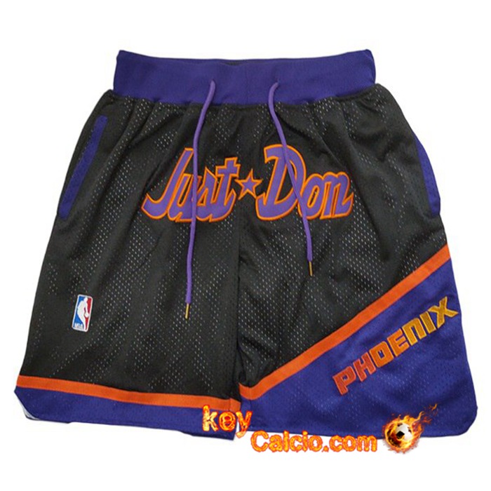 Pantaloncini NBA Phoenix Suns Nero
