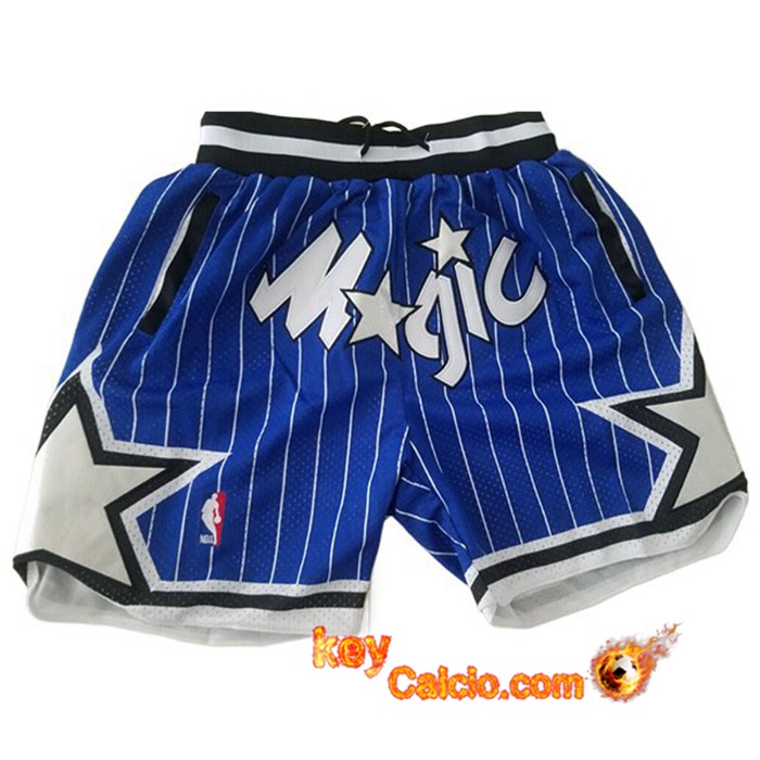 Pantaloncini NBA Orlando Magic Blu