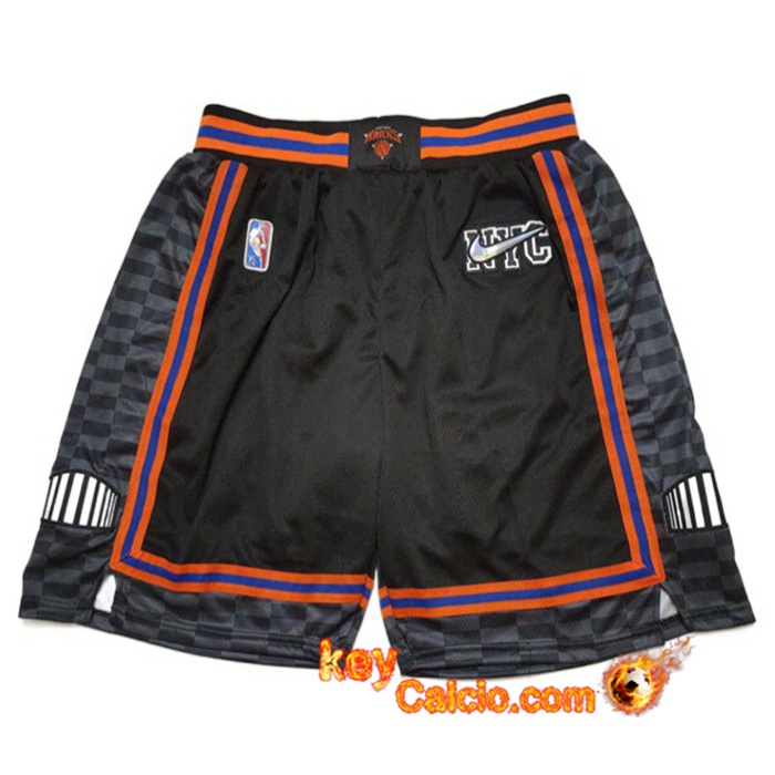 Pantaloncini NBA New York Knicks Nero