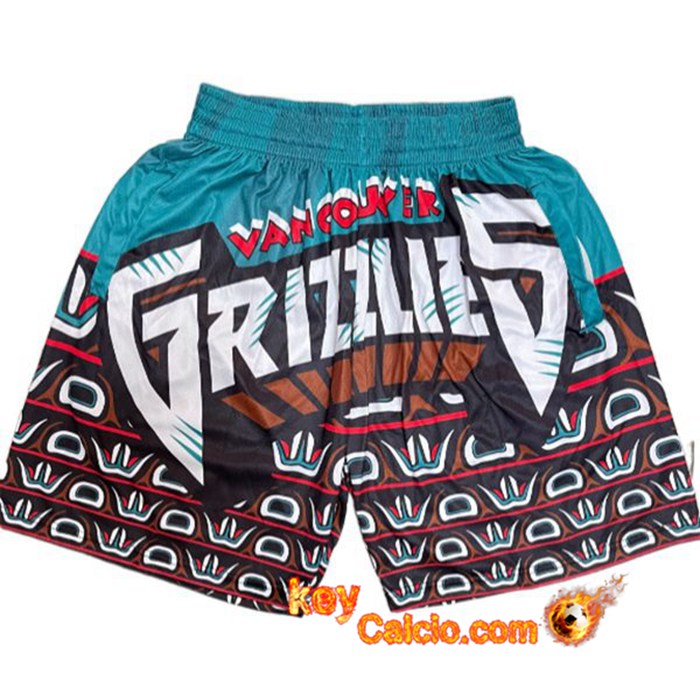 Pantaloncini NBA Memphis Grizzlies Verde