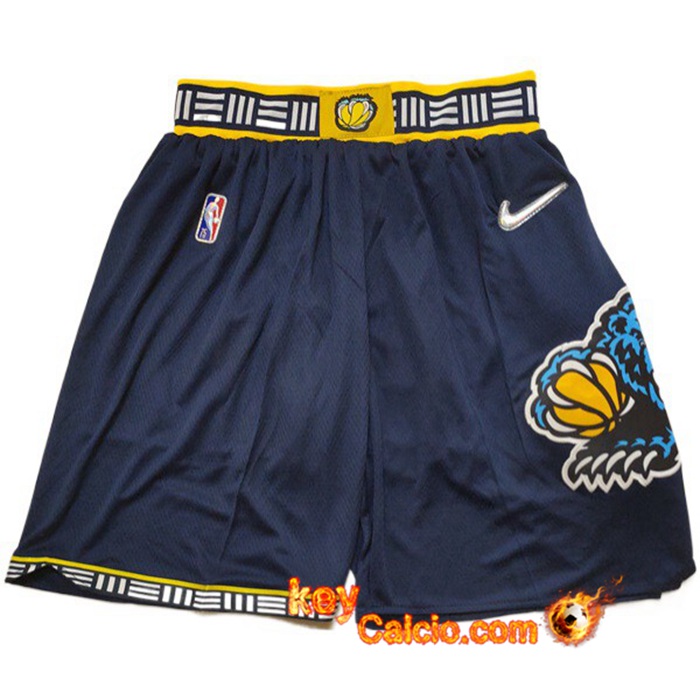 Pantaloncini NBA Memphis Grizzlies Blu Scuro