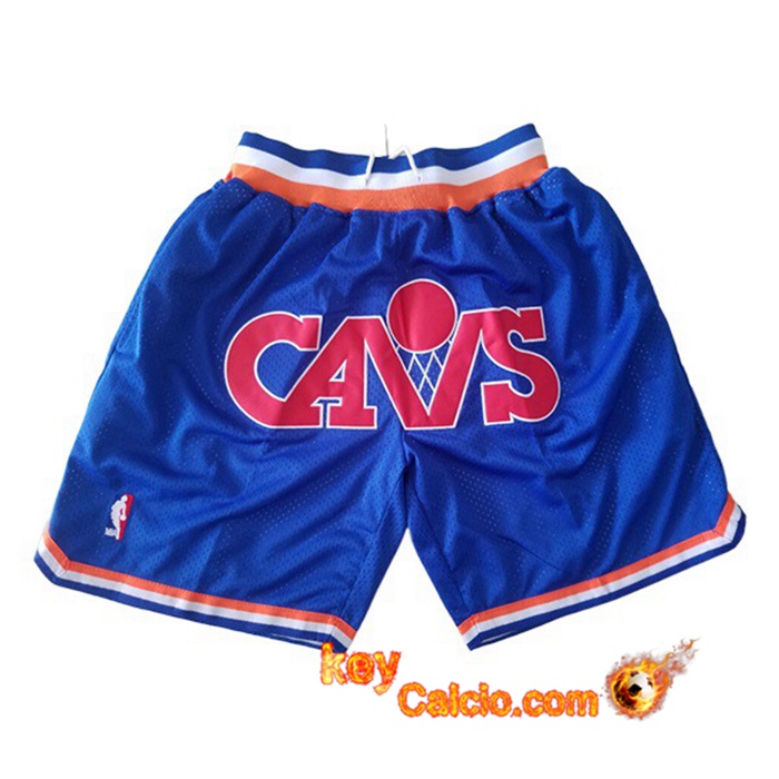 Pantaloncini NBA Cleveland Cavaliers Blu