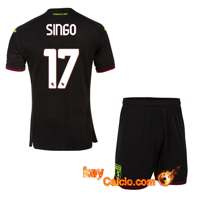 Maglie Calcio Torino (SINGO #17) Bambino Terza 2022/2023