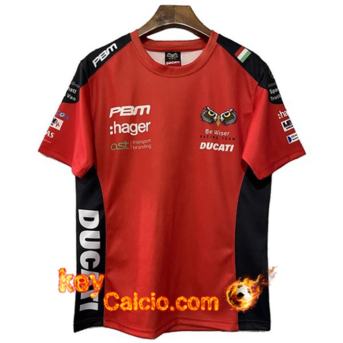 T-Shirt F1 Ducati Team Rosso 2022