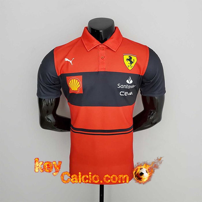 Polo F1 Scuderia Ferrari Team Rosso 2022