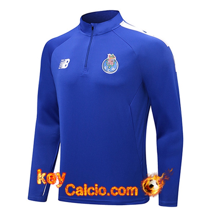Felpa Allenamento FC Porto Blu 2022/2023