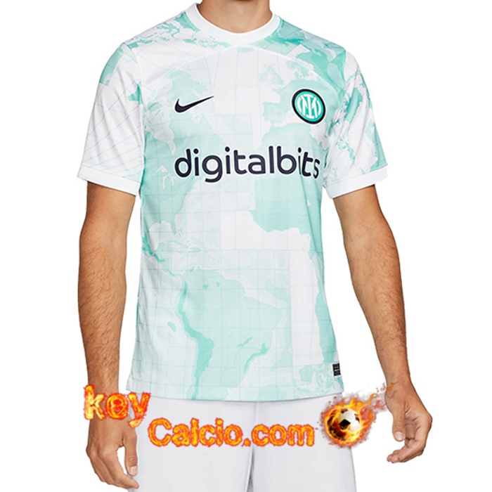 Store Nuova Nuova Maglia Calcio Inter Milan Seconda 2022/2023