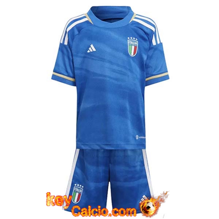 Crea La Tua Nuova Maglie Calcio Italia Bambino Prima 2023/2024