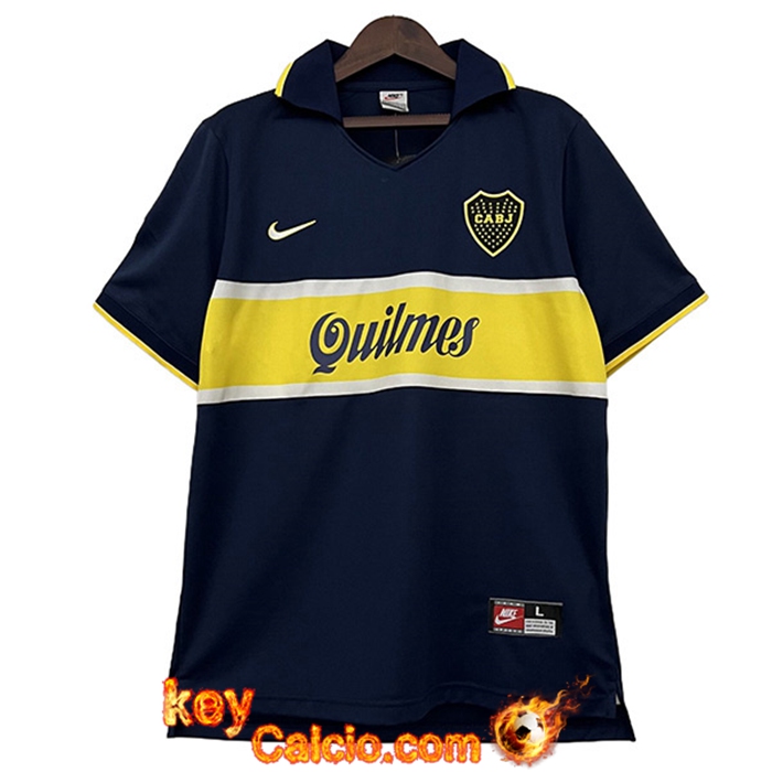 Nuovo Maglia Retro Boca Juniors Personalizzata Poco Prezzo