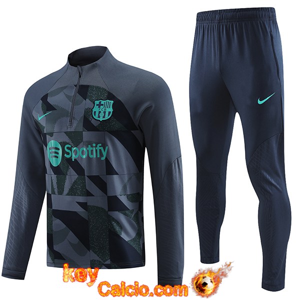 Tuta Squadra Calcio Tuta FC Barcelona Bambini Taglia 164